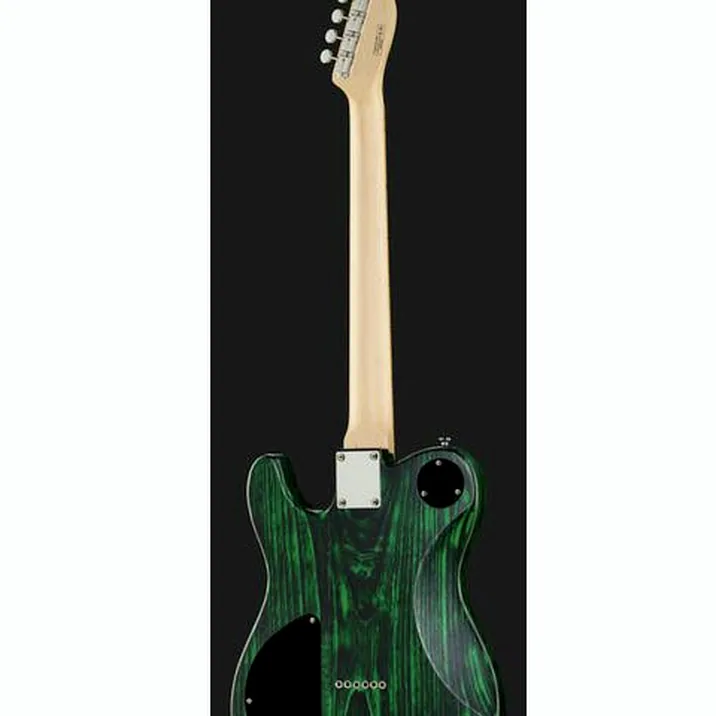 Harley Benton TE-90FLT Green Blast