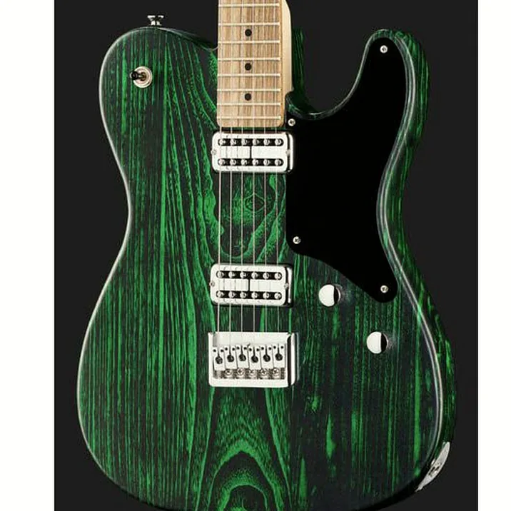 Harley Benton Te 90Flt Green Blast