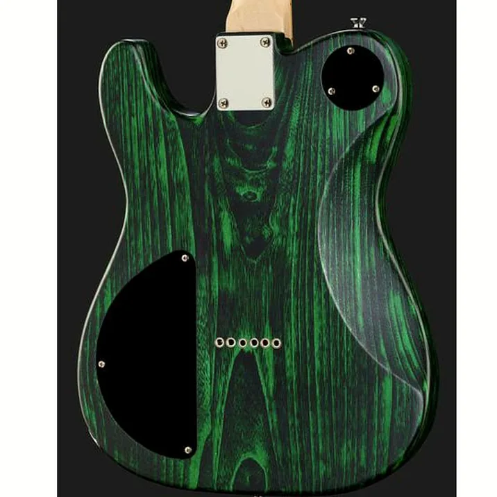Harley Benton Te 90Flt Green Blast