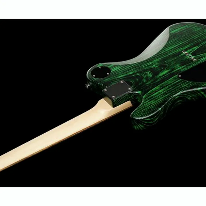 Harley Benton Te 90Flt Green Blast