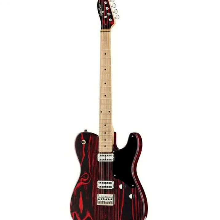 Harley Benton TE-90FLT Red Blast