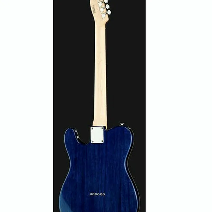 Harley Benton TE-90QM HH Trans Blue
