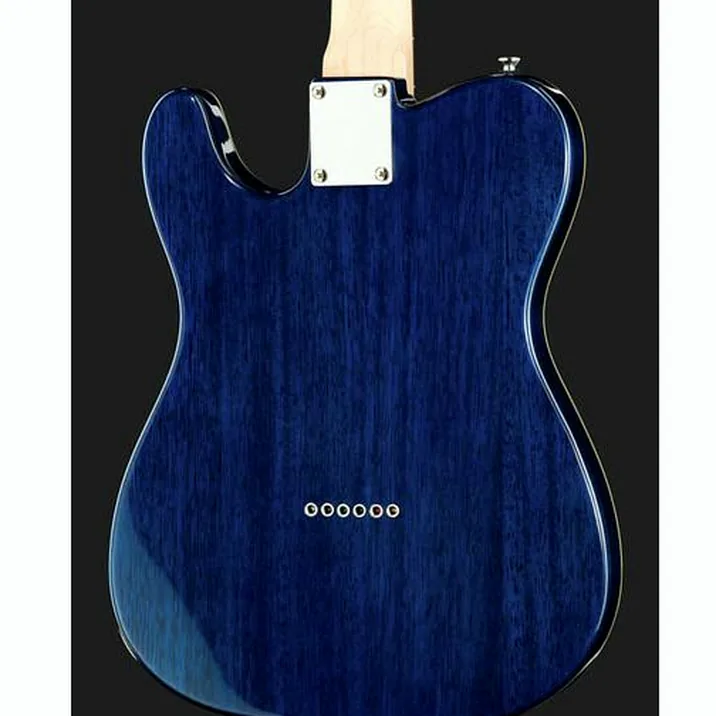 Harley Benton TE-90QM HH Trans Blue