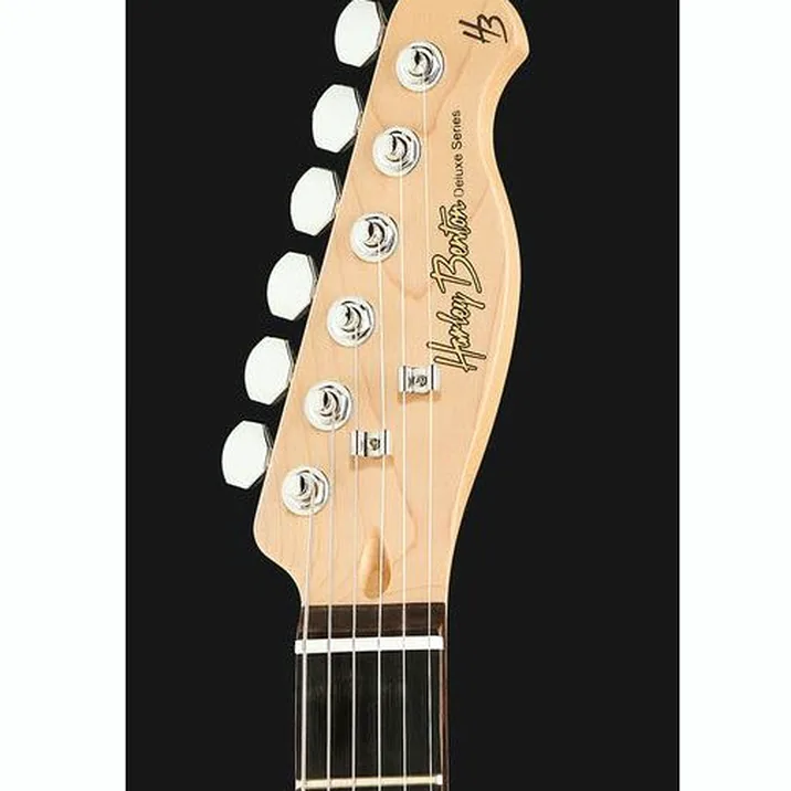 Harley Benton TE-90QM HH Trans Blue