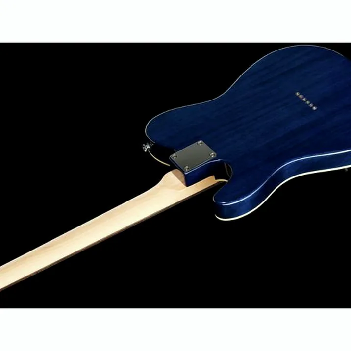 Harley Benton Te 90Qm Hh Trans Blue