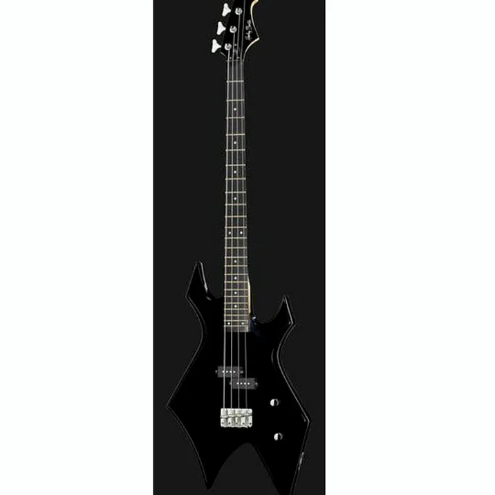 Harley Benton WB-20BK Rock Series