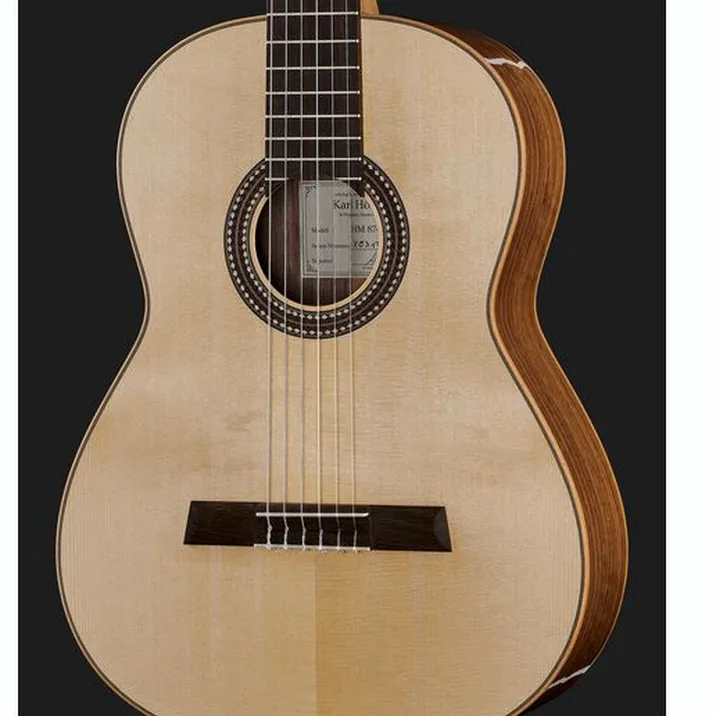 Hoefner Hm87 Se Master Classic Guitar