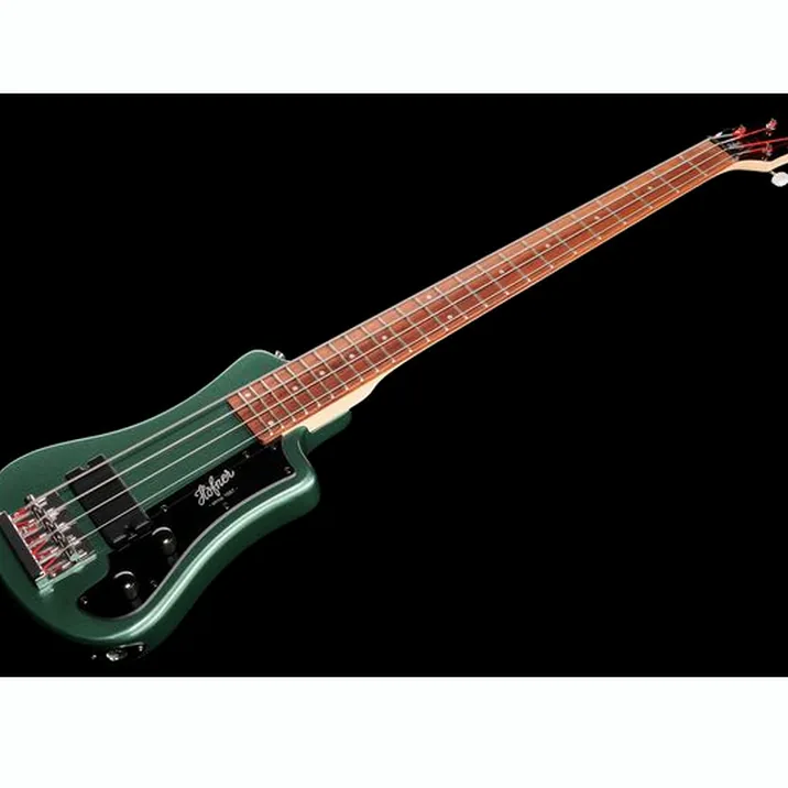 Hoefner Shorty Bass Turquoise Blue