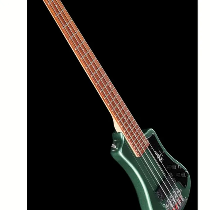 Hoefner Shorty Bass Turquoise Blue