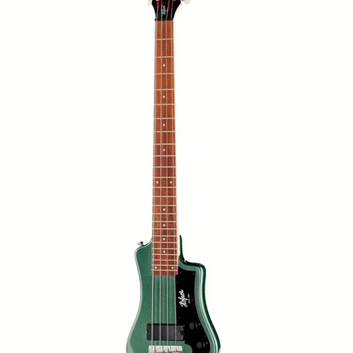 Höfner Shorty Bass Turquoise Blue
