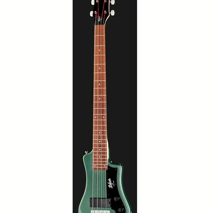Höfner Shorty Bass Turquoise Blue