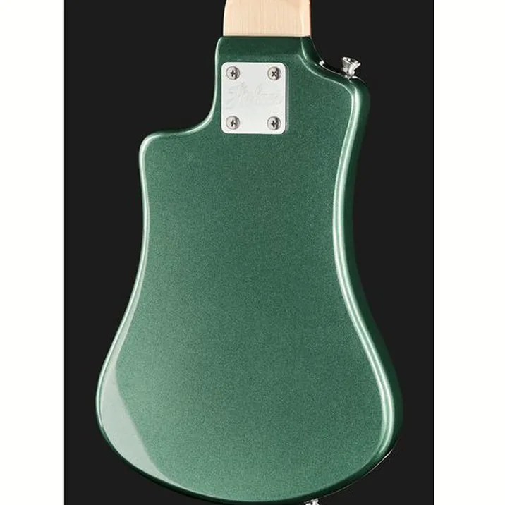 Hoefner Shorty Bass Turquoise Blue