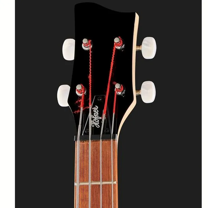 Hoefner Shorty Bass Turquoise Blue