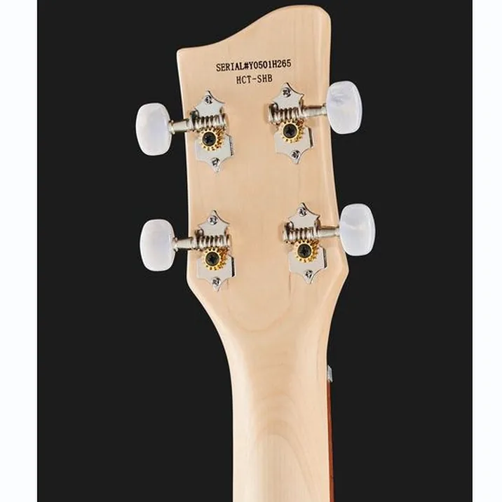 Hoefner Shorty Bass Turquoise Blue