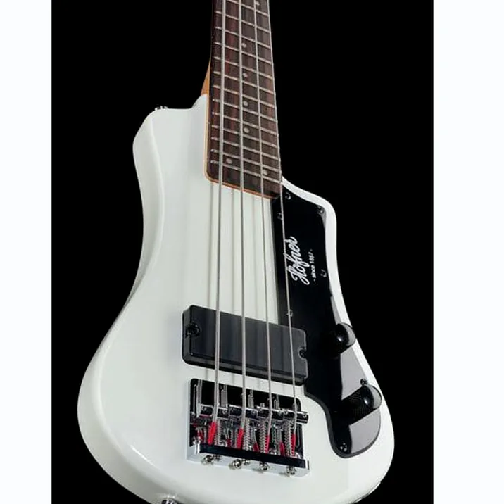 Hoefner Shorty Bass White