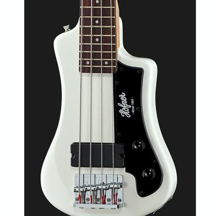 Hoefner Shorty Bass White