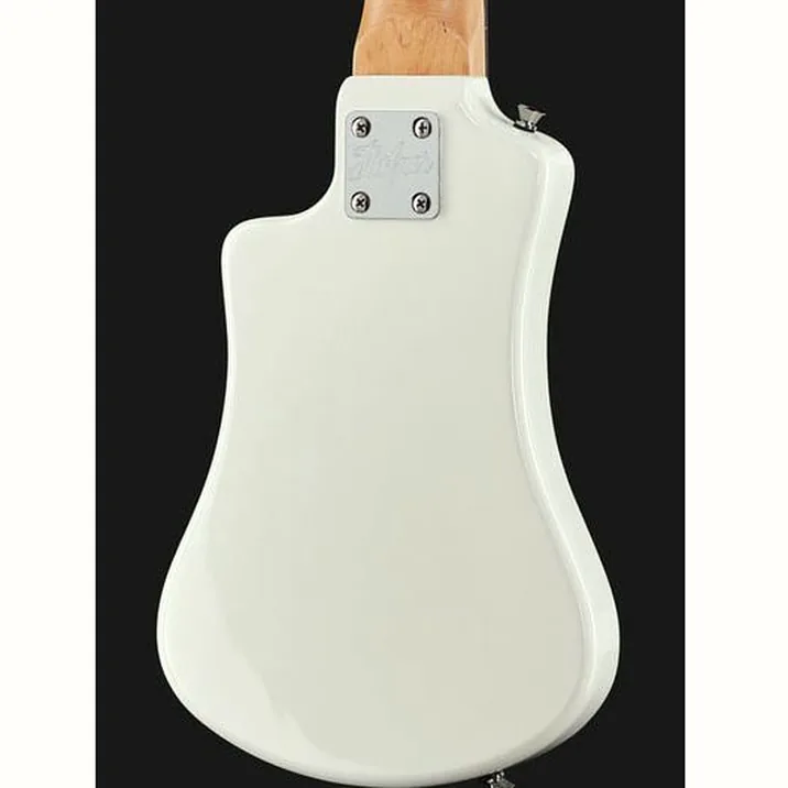 Hoefner Shorty Bass White
