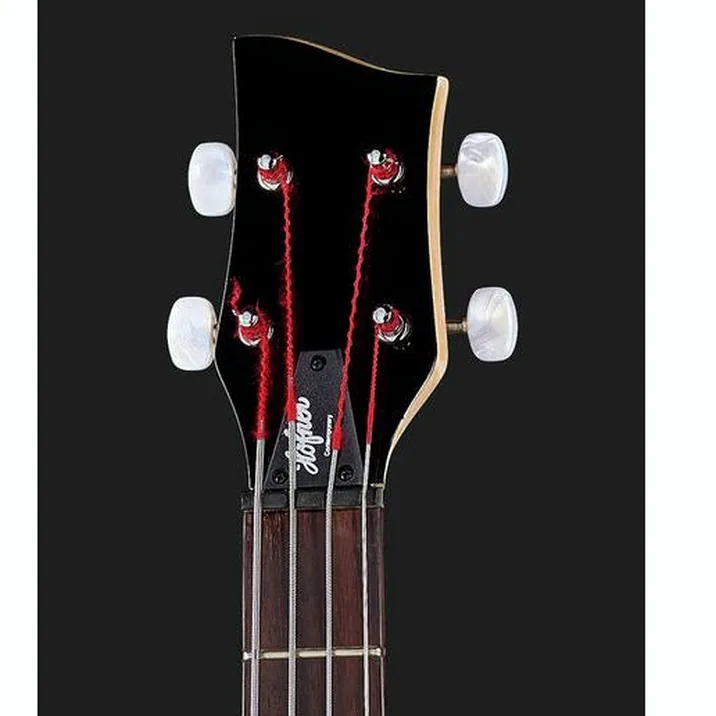 Hoefner Shorty Bass White