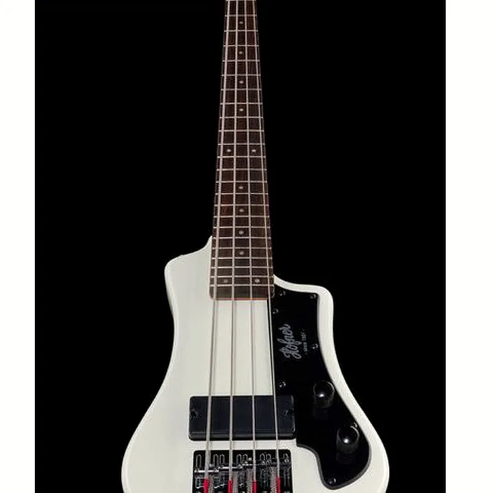 Hoefner Shorty Bass White