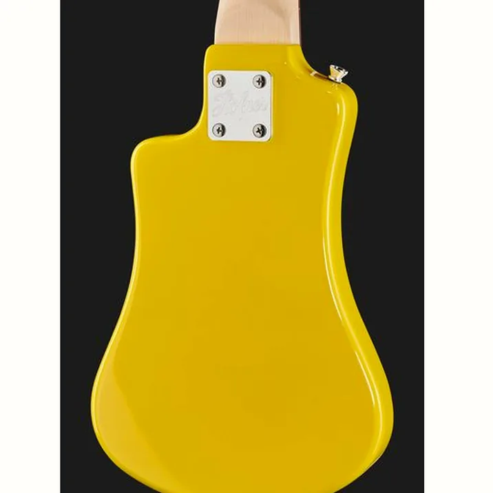 Hoefner Shorty Bass Yellow