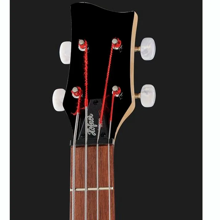 Hoefner Shorty Bass Yellow