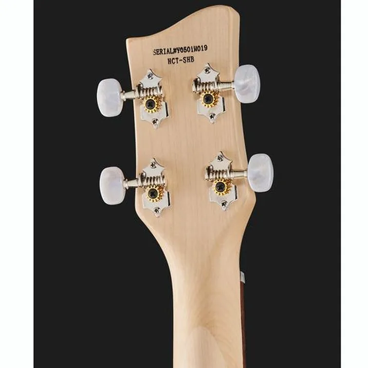 Hoefner Shorty Bass Yellow