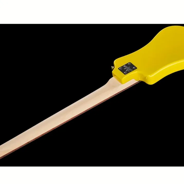 Hoefner Shorty Bass Yellow