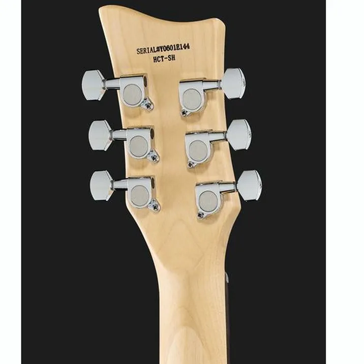 Hoefner Shorty Guitar Yellow