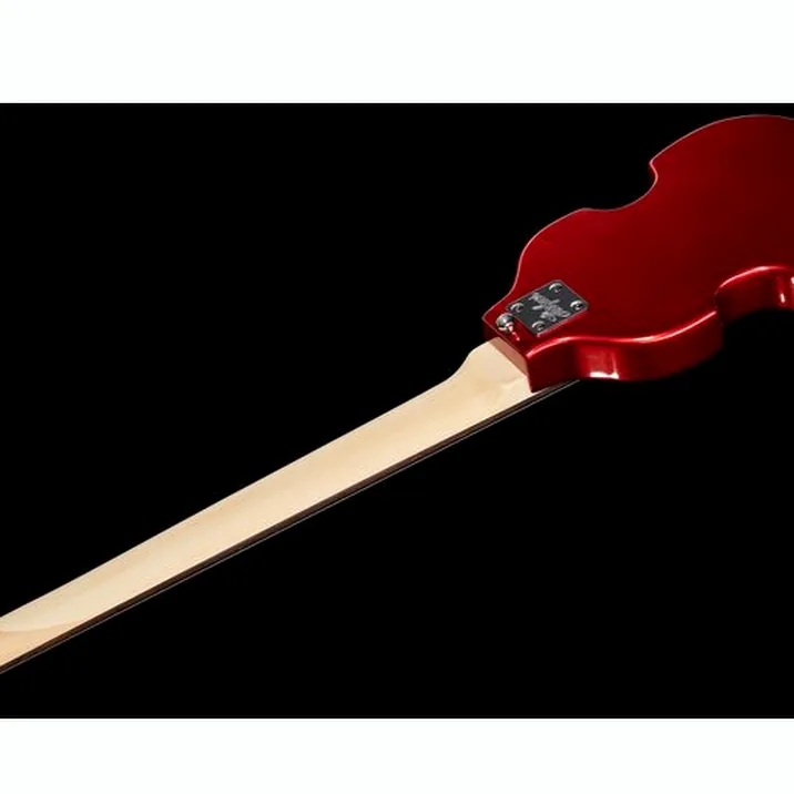 Hoefner Shorty Violin Bass Ct Red