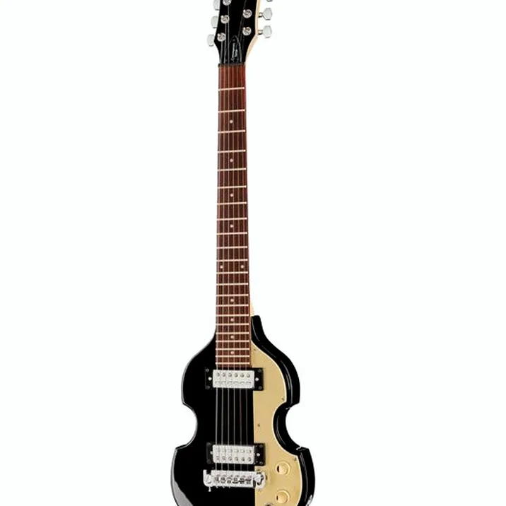 Höfner Shorty Violin Guitar Black