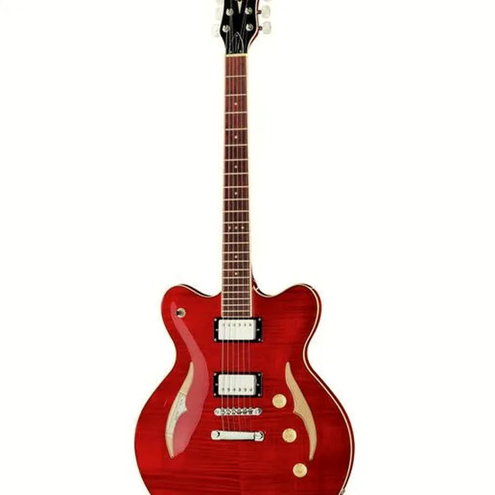 Höfner Verythin CT Special Red