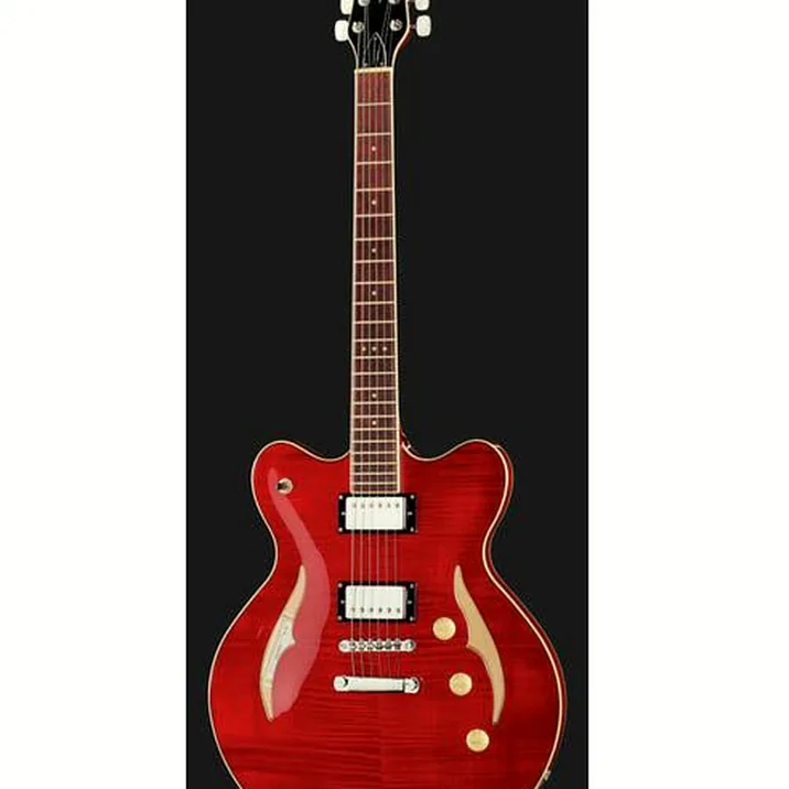 Höfner Verythin CT Special Red