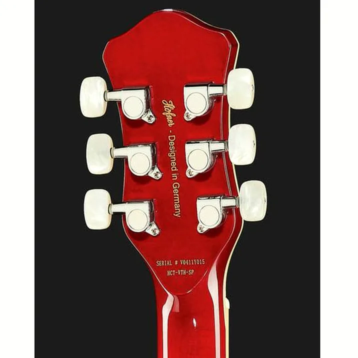 Hoefner Verythin Ct Special Red