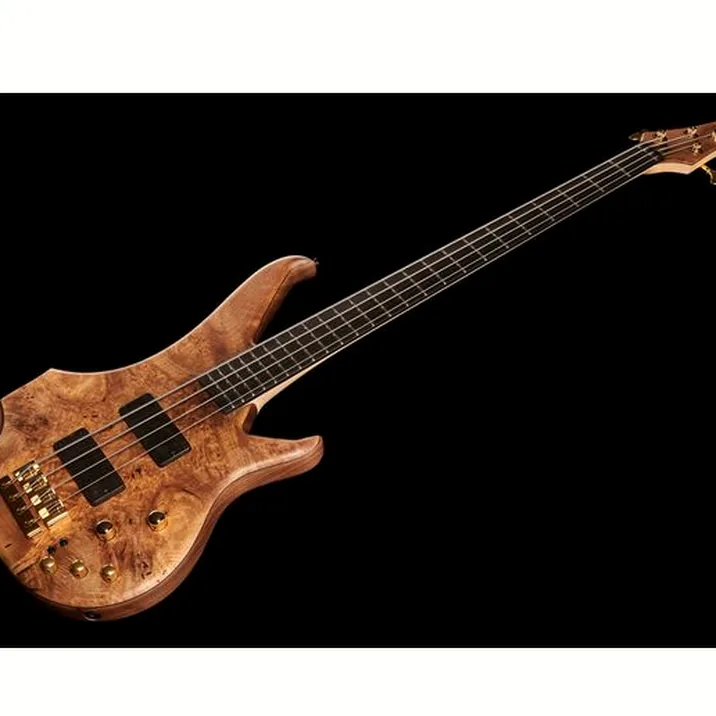 Human Base Max 4 Walnut Burl