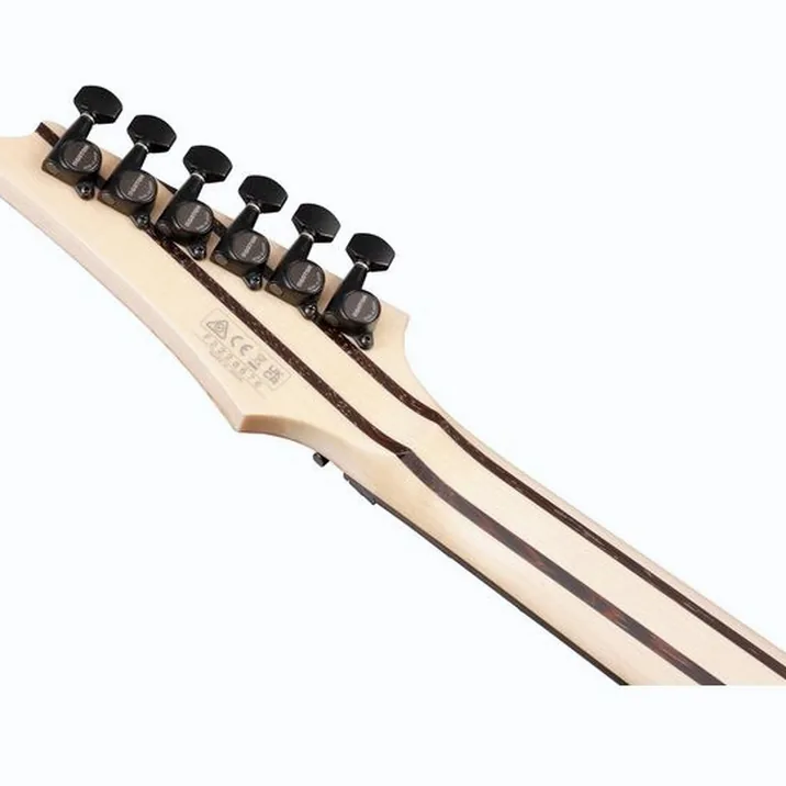 Ibanez J Custom 6 Str E Black Rutile