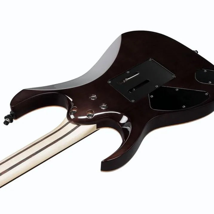 Ibanez J Custom 6 Str E Black Rutile