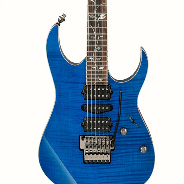 Ibanez J Custom 6 Str Royal Blue Sph