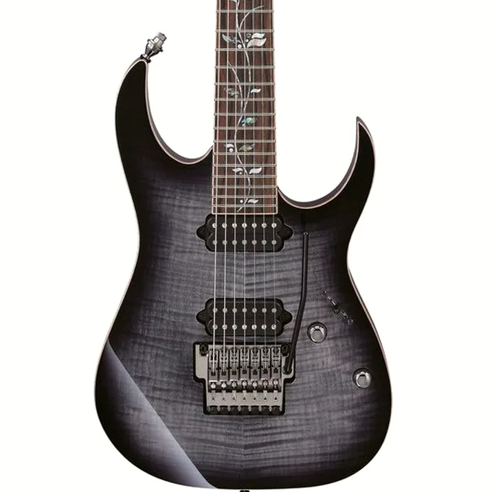 Ibanez J Custom 7 Str Black Rutile