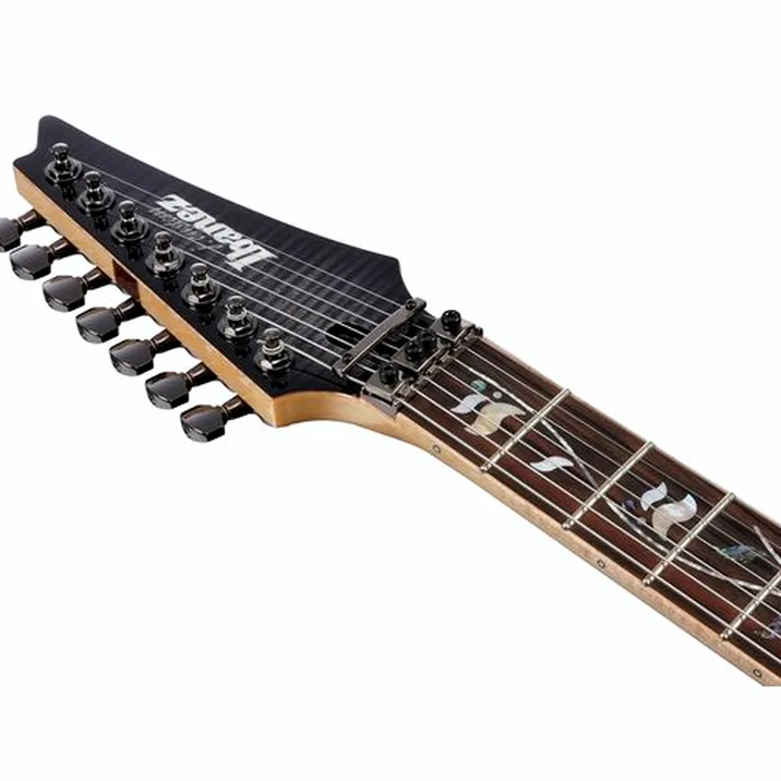 Ibanez J Custom 7 Str Black Rutile