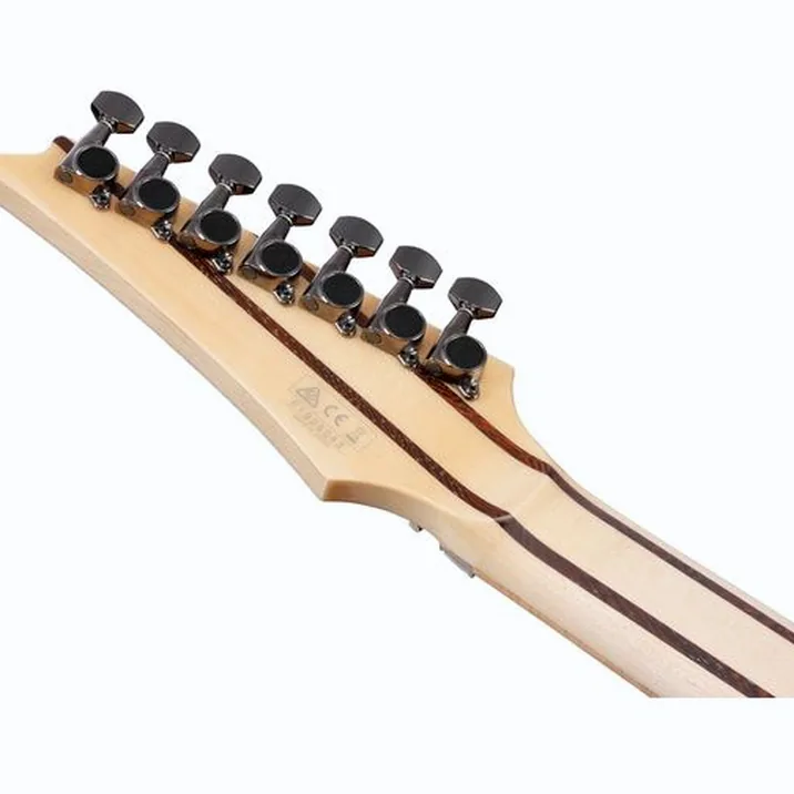Ibanez J Custom 7 Str Black Rutile