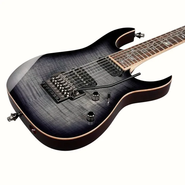 Ibanez J Custom 7 Str Black Rutile