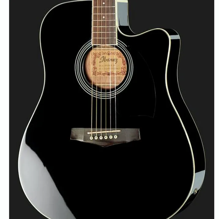 Ibanez Pf15Ece Bk