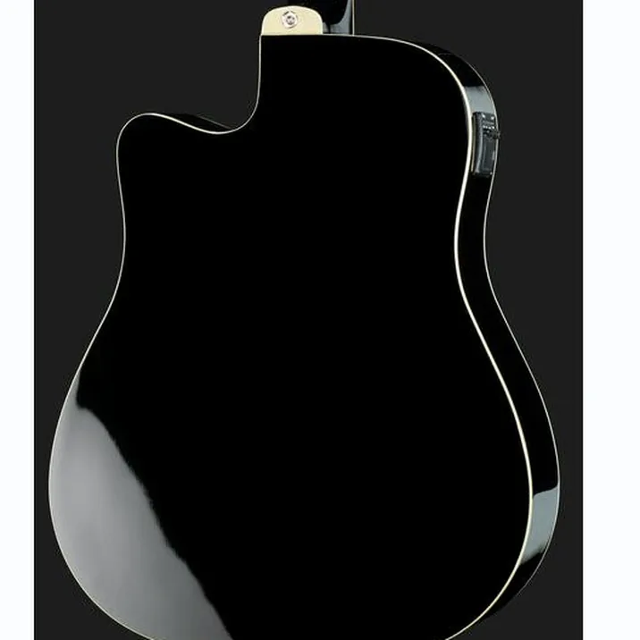 Ibanez Pf15Ece Bk