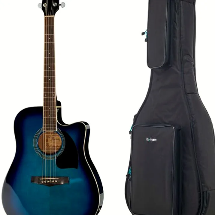 Ibanez PF15ECE-TBS Bundle