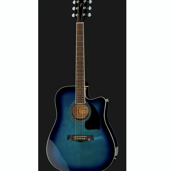 Ibanez PF15ECE-TBS Bundle