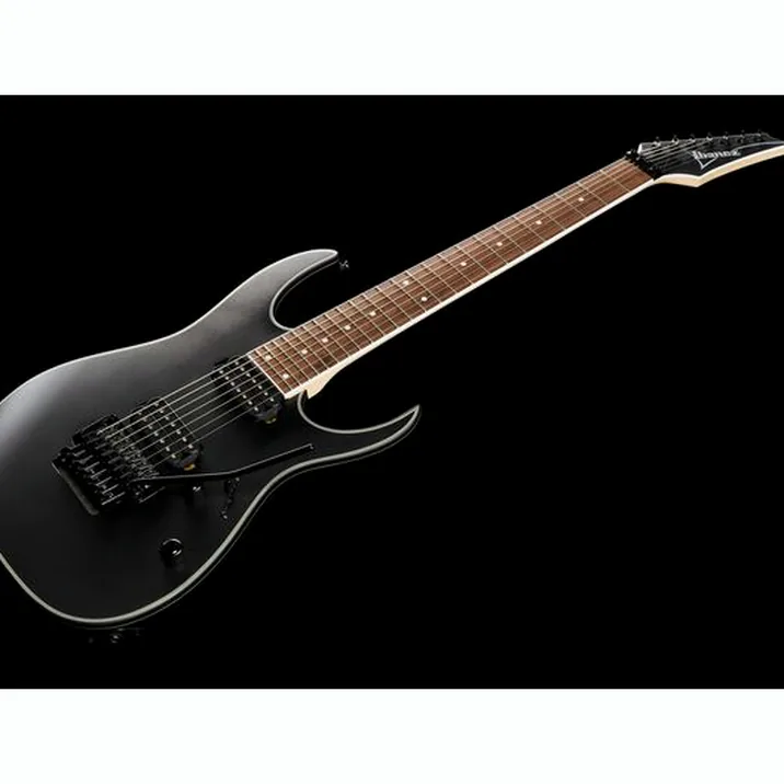 Ibanez Rg 7 Str Black Flat