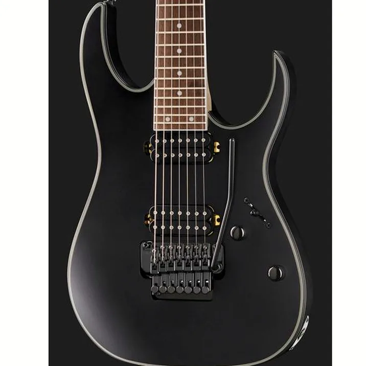 Ibanez Rg 7 Str Black Flat