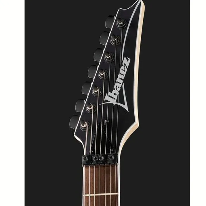 Ibanez Rg 7 Str Black Flat