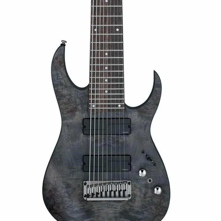 Ibanez Rg 9 Str Transparent Gray Flat