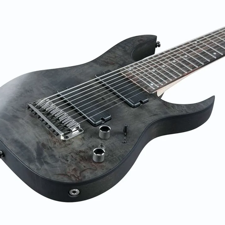 Ibanez Rg 9 Str Transparent Gray Flat